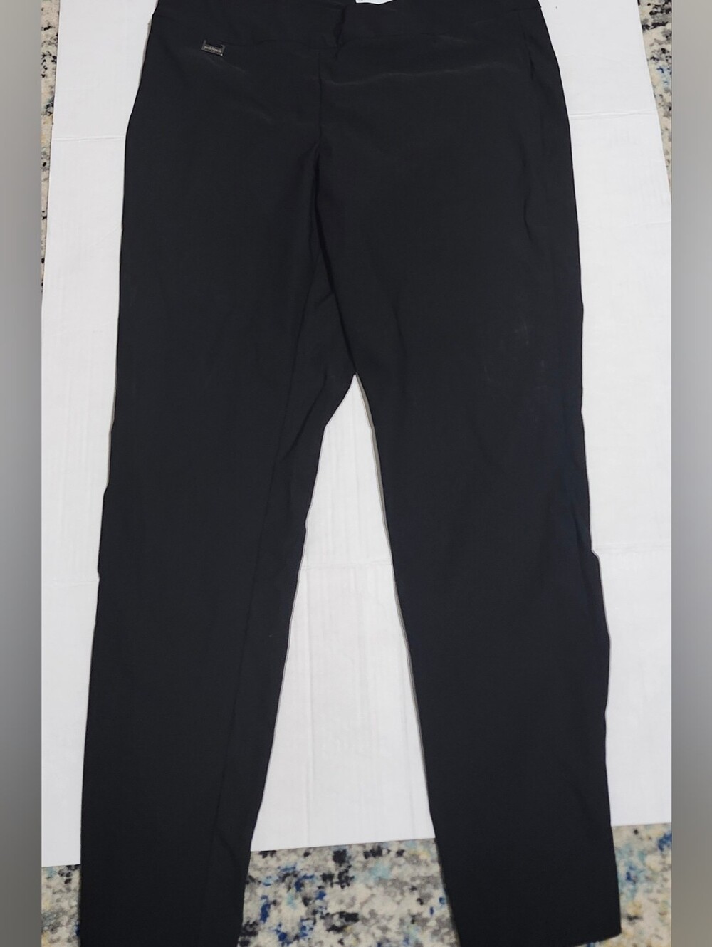 Peck & Peck Black Bootcut Flare Pants SIZE 16